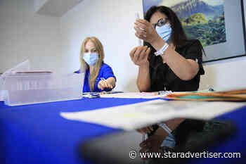 Hawaii sees 60 new coronavirus infections as the statewide tally climbs to 28,081 - Honolulu Star-Advertiser