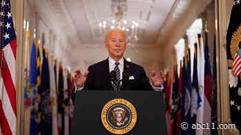 Biden address: President directs states to open COVID vaccinations to all adults by May 1 | WATCH LIVE