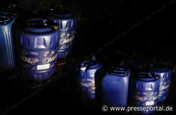 POL-WE: Nidda: Altölkanister achtlos entsorgt - Polizei bittet um Mithilfe! - Presseportal.de