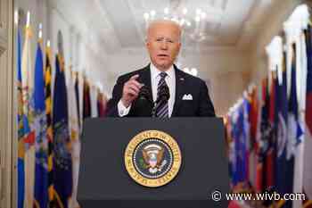 President Biden sets goal to return 'closer to normal' by July 4 in address to nation