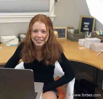 How One Teen Entrepreneur Built A $10,000 Online Stationery Business That Kept Growing During Lockdown - Forbes