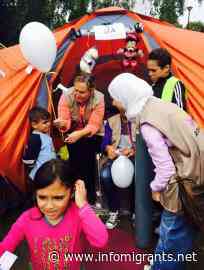 'Believe in yourself!': How Syrian-born entrepreneur Louma Albik assists refugee women and children - InfoMigrants