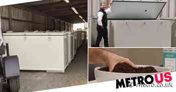 Entrepreneur turns corpses into compost gives the soil to families - Metro.co.uk