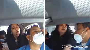 Maskless Riders Who Allegedly Coughed on Uber Driver Arrested