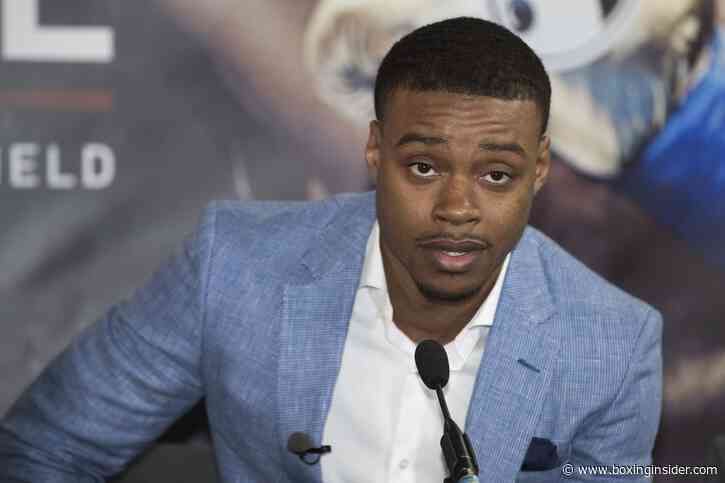 Errol Spence Jr. On Terence Crawford Purse Split: “Y’all Gonna Make Me Do 80/20”