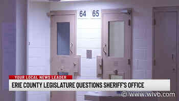 Erie County Legislature questions sheriff about employee misconduct