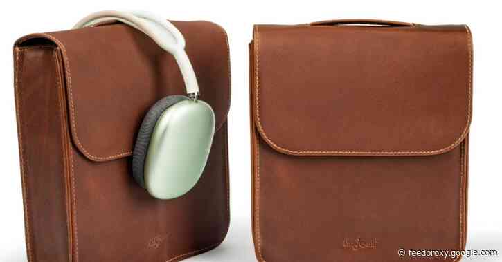 Pad & Quill launches new smart leather Brief AirPods Max Case, now 15% off