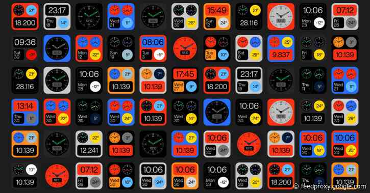 Timedash is a new collection of gorgeous 70s-inspired clock widgets for iPhone & iPad