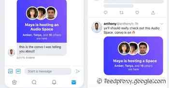 Twitter wants to launch its Spaces feature to everybody starting next month