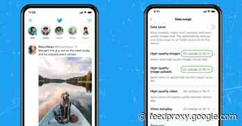 Twitter for iOS testing improved design for sharing images and 4K support