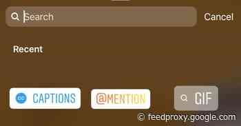 Instagram can now automatically add captions to Stories for improved accessibility