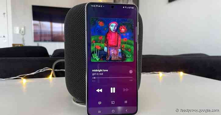 Hands-on: This is what it’s like using Apple Music on Samsung’s Galaxy S21+