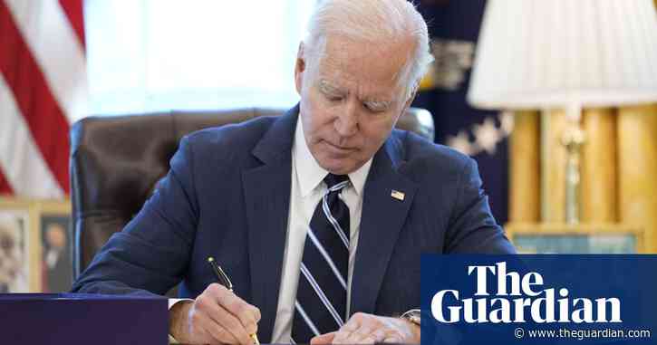 Joe Biden signs landmark $1.9tn Covid relief bill into law – video