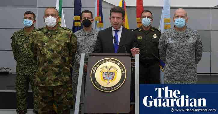 Colombia defence chief calls children who died in bombing 'machines of war'