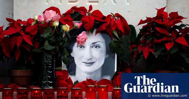 Daphne Caruana Galizia: killer lays out murder plot in court