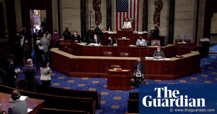 'Help is on the way': Democrats cheer as US House passes $1.9tn Covid relief plan – video
