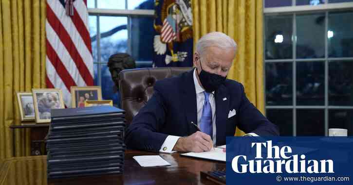 Biden's $1.9tn Covid relief bill marks an end to four decades of Reaganism | Analysis