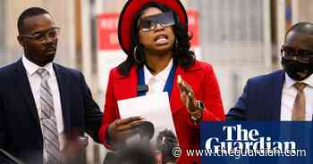 'I'm his voice today': George Floyd's sister speaks as Derek Chauvin trial begins – video