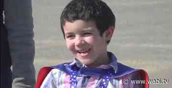 6-year-old Belfast boy honored for making life saving 911 call - WABI