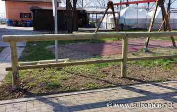 Soliera "verde": nuova staccionata al centro civico di Sozzigalli - SulPanaro