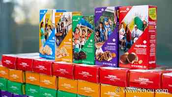 Girl Scout drive-thru cookie event to benefit Houston heroes - KHOU.com