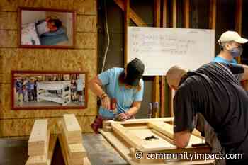 Sleep in Heavenly Peace volunteers build beds for Houston-area children going without - Community Impact Newspaper