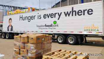 Houston Food Bank has distributed more than 270 million pounds of food since start of pandemic - KHOU.com