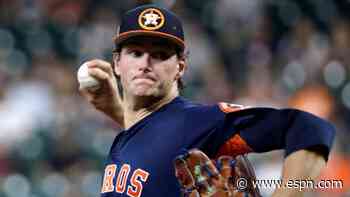 Top Houston Astros prospect Forrest Whitley to have Tommy John surgery - ESPN