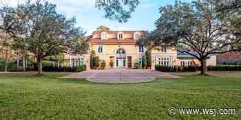In Houston, a Tuscan-Style Villa Designed by Robert A.M. Stern Architects Asks $34.5 Million - The Wall Street Journal