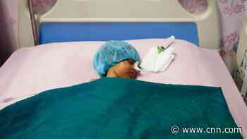 Where children are being forced to die at home