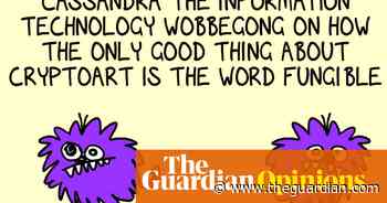 Cryptoart! What is it and can you eat it? | First Dog on the Moon