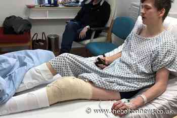 Student mowed down in Bolton park - and no-one arrested 15 months on