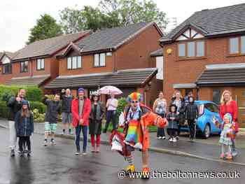 PICTURES: The Bolton postman that delivers mail in fancy dress