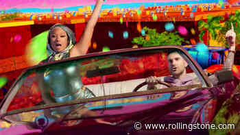 See Maroon 5’s Surreal ‘Beautiful Mistakes’ Video With Megan Thee Stallion