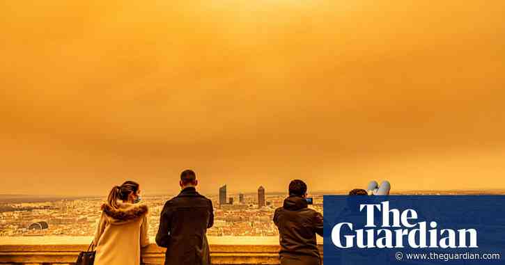 Pollutionwatch: how much Sahara desert dust do we breathe?