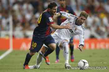 Sergio Ramos invites Lionel Messi to Real Madrid