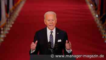 Coronavirus: Joe Biden will Corona-Impfstoffe für alle Erwachsenen bis Mai freigeben