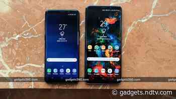 Samsung Galaxy S9, Galaxy S9+ Getting March 2021 Security Patch: Report