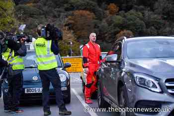 Freddie Flintoff and Paddy McGuinness bring Top Gear to Lake District