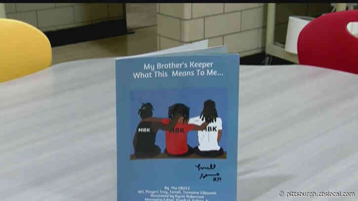 Steelers Safety Terrell & His Brothers Write Children’s Book