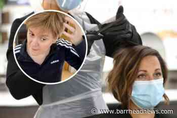 Nicola Sturgeon addresses 'secret hairdresser' claims and updates on reopening date - Barrhead News