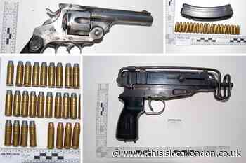 Man guilty after Skorpion gun and ammo seized in Brixton