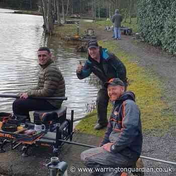 Manchester City and England star Phil Foden goes fishing