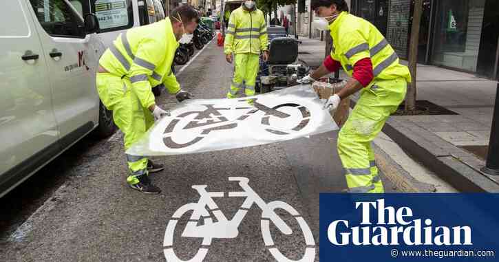 Europe doubles down on cycling in post-Covid recovery plans