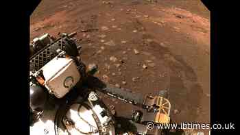 NASA releases first audio recordings taken from Mars