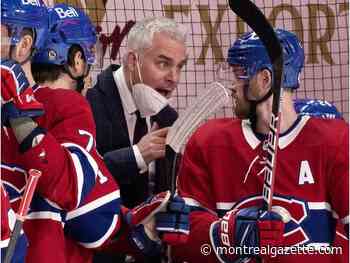 Stu Cowan: Canadiens coach Ducharme hit every rung on coaching ladder - Montreal Gazette