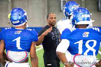 With head coaching job vacant, Jayhawks endorse Emmett Jones | Smithology - KUsports