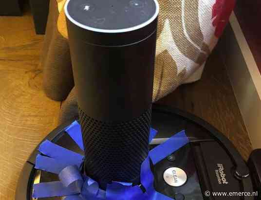 ‘800 mensen werken aan Amazon thuisrobot’