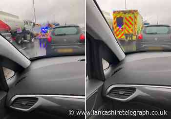 Accident closes northbound lanes of bypass