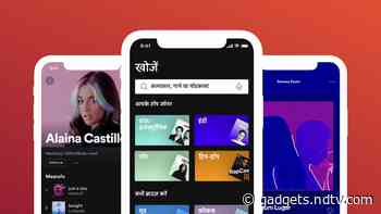 Spotify Mobile App Gets Support for 12 Indian Languages Including Hindi, Gujarati, Bhojpuri, and More